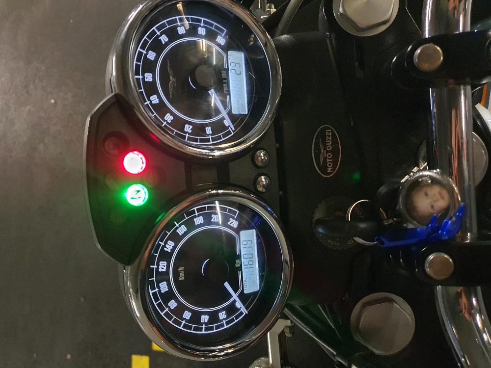 Motorrad verkaufen Moto Guzzi Nevada Ankauf